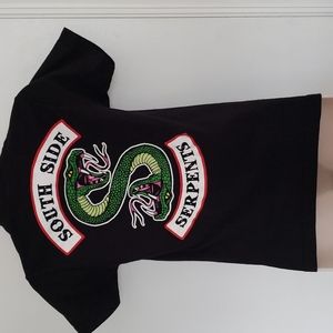 Riverdale South Side Serpents Shirt Size XS
